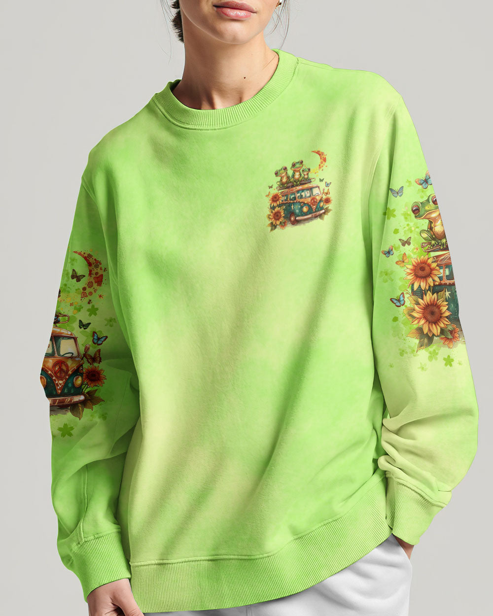 YOUR KIND OF CRAZY GNOME ALL OVER PRINT - TLNO1903241