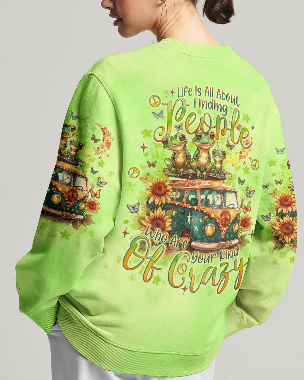 YOUR KIND OF CRAZY GNOME ALL OVER PRINT - TLNO1903241
