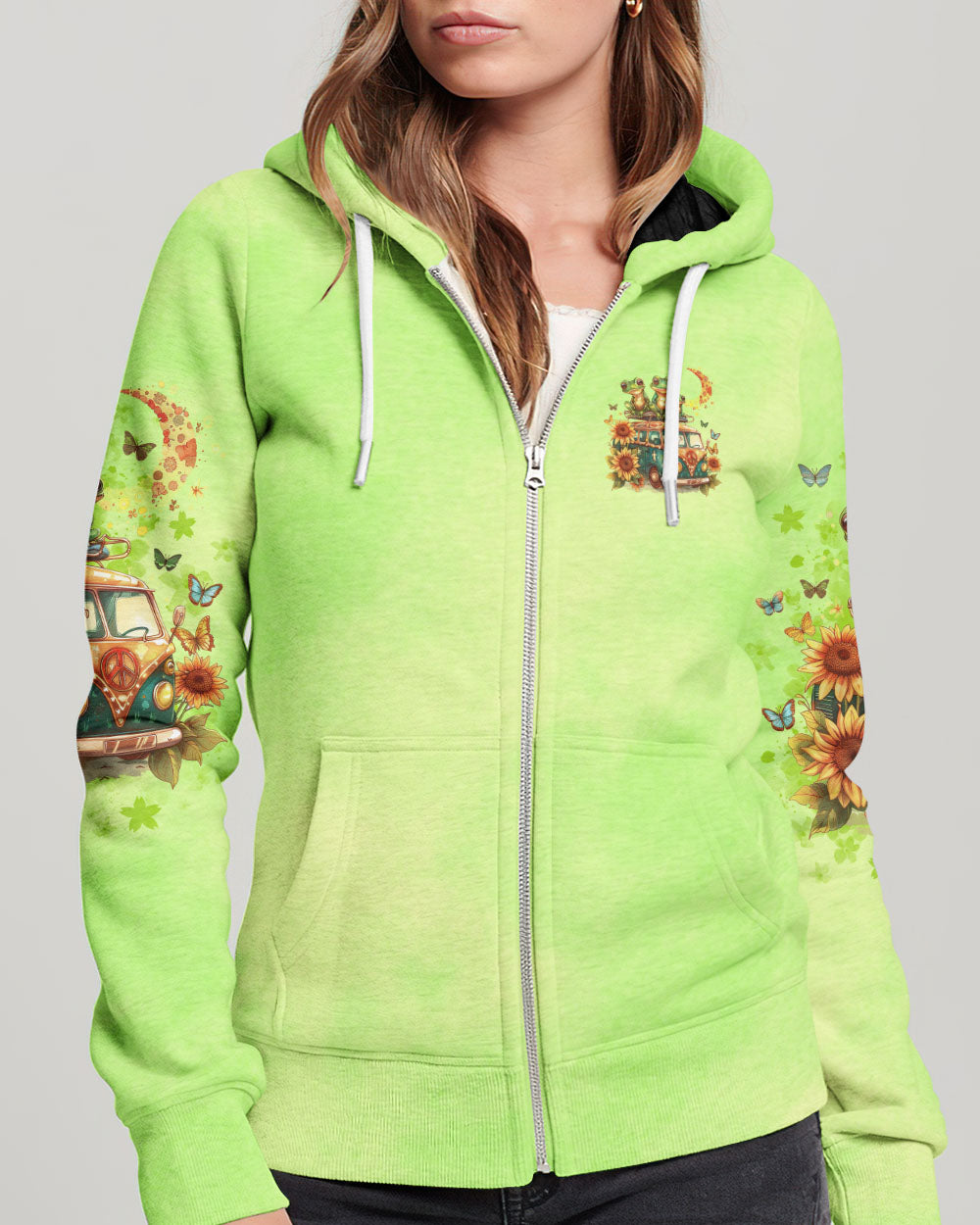 YOUR KIND OF CRAZY GNOME ALL OVER PRINT - TLNO1903241
