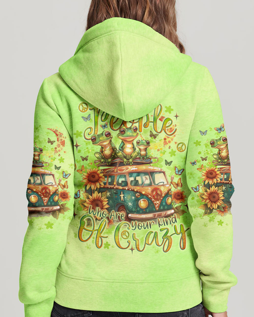 YOUR KIND OF CRAZY GNOME ALL OVER PRINT - TLNO1903241