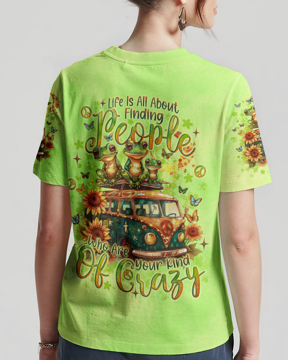 YOUR KIND OF CRAZY GNOME ALL OVER PRINT - TLNO1903241