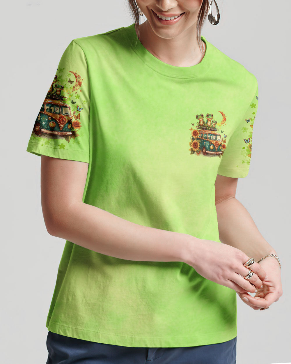 YOUR KIND OF CRAZY GNOME ALL OVER PRINT - TLNO1903241