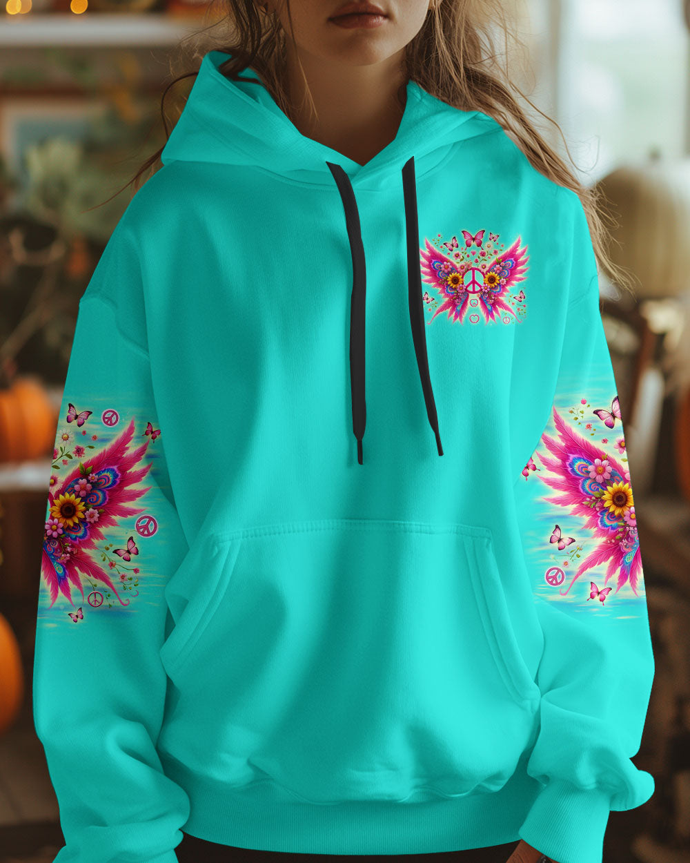 I BELIEVE THERE ARE ANGELS AMONG US WINGS ALL OVER PRINT  - TLNO1905253