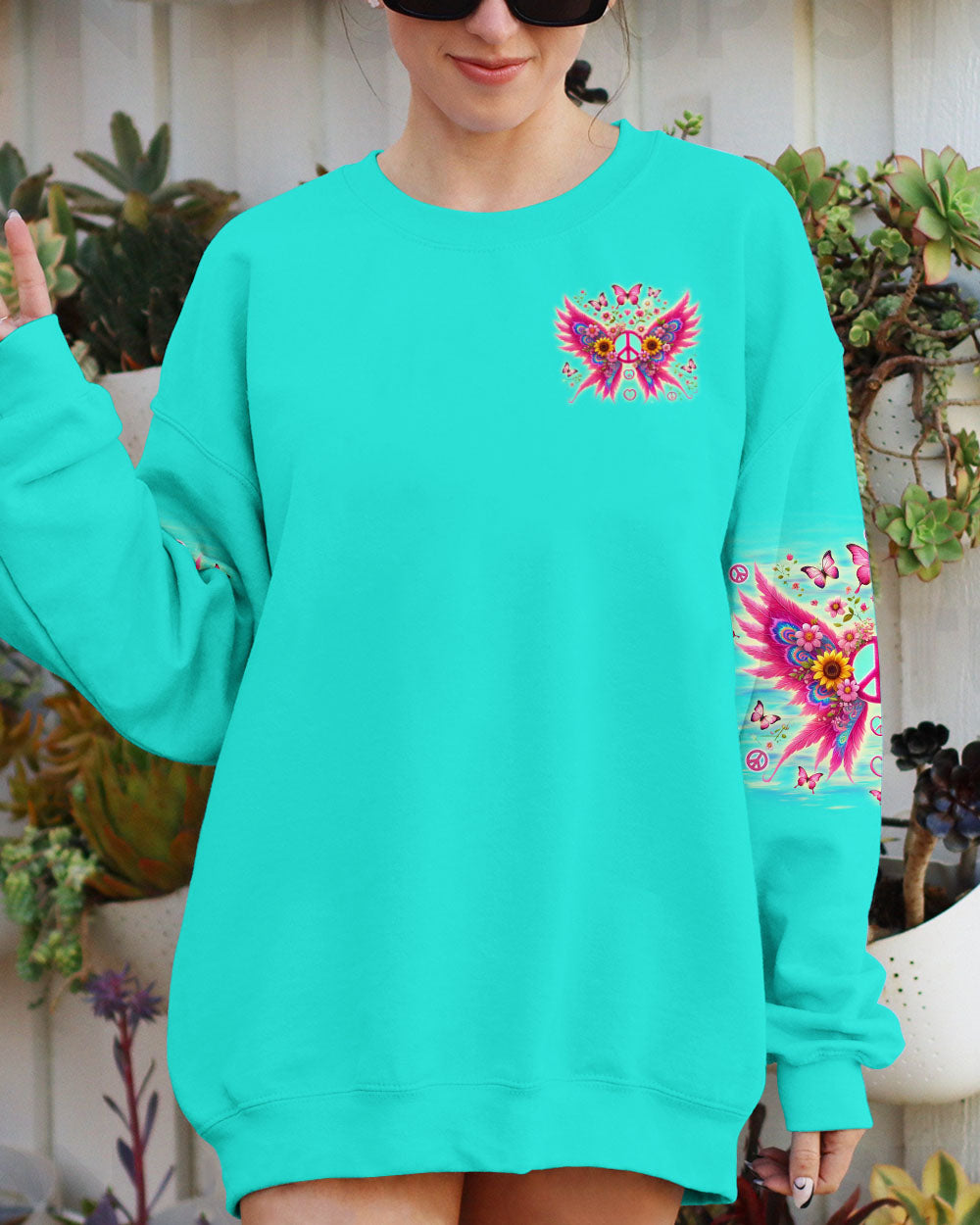 I BELIEVE THERE ARE ANGELS AMONG US WINGS ALL OVER PRINT  - TLNO1905253