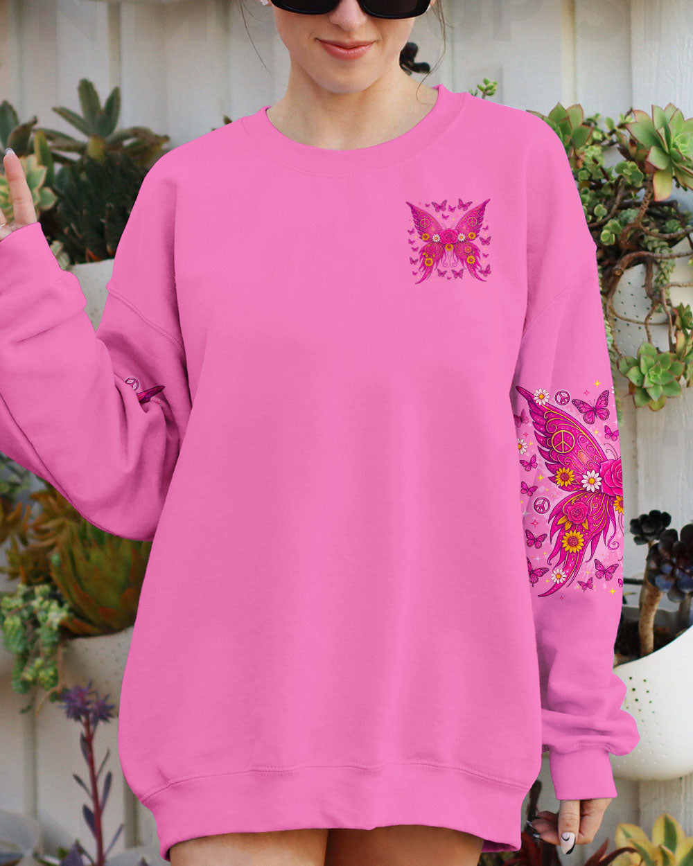 I BELIEVE THERE ARE ANGELS AMONG US WINGS ALL OVER PRINT - TLNO2009251