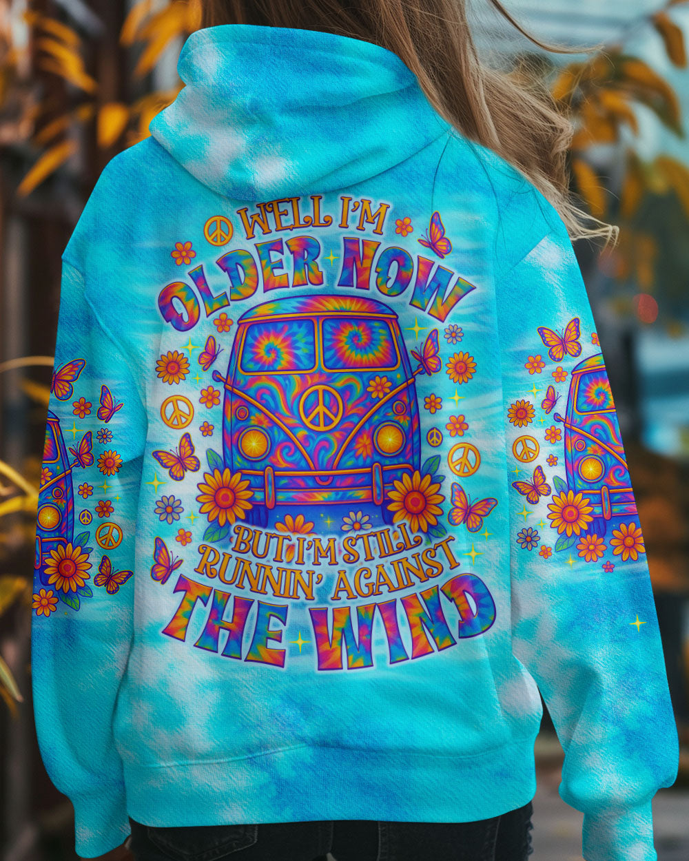 RUNNING AGAINST THE WIND BUS TIE DYE ALL OVER PRINT - TLNO2105251