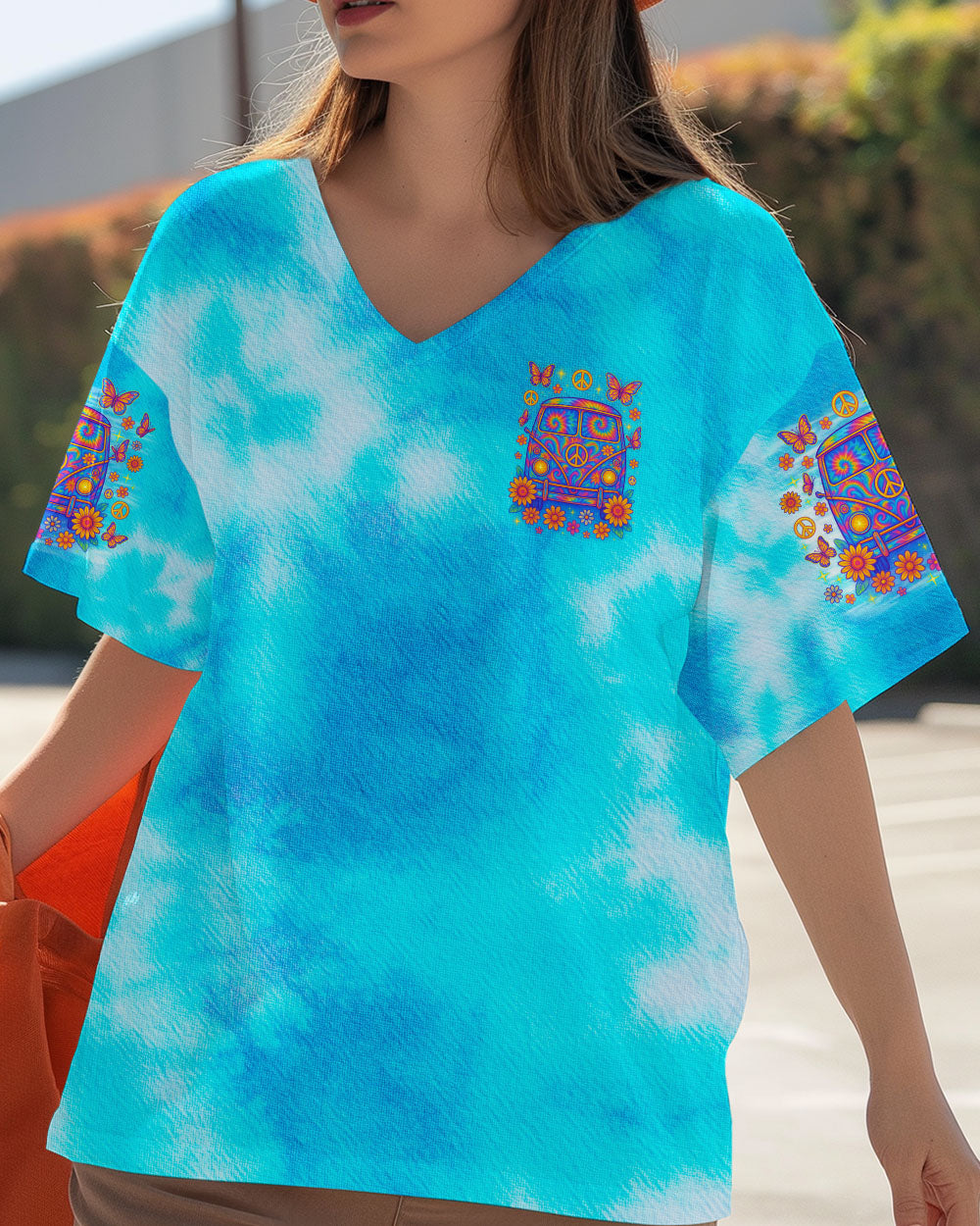 RUNNING AGAINST THE WIND BUS TIE DYE ALL OVER PRINT - TLNO2105251