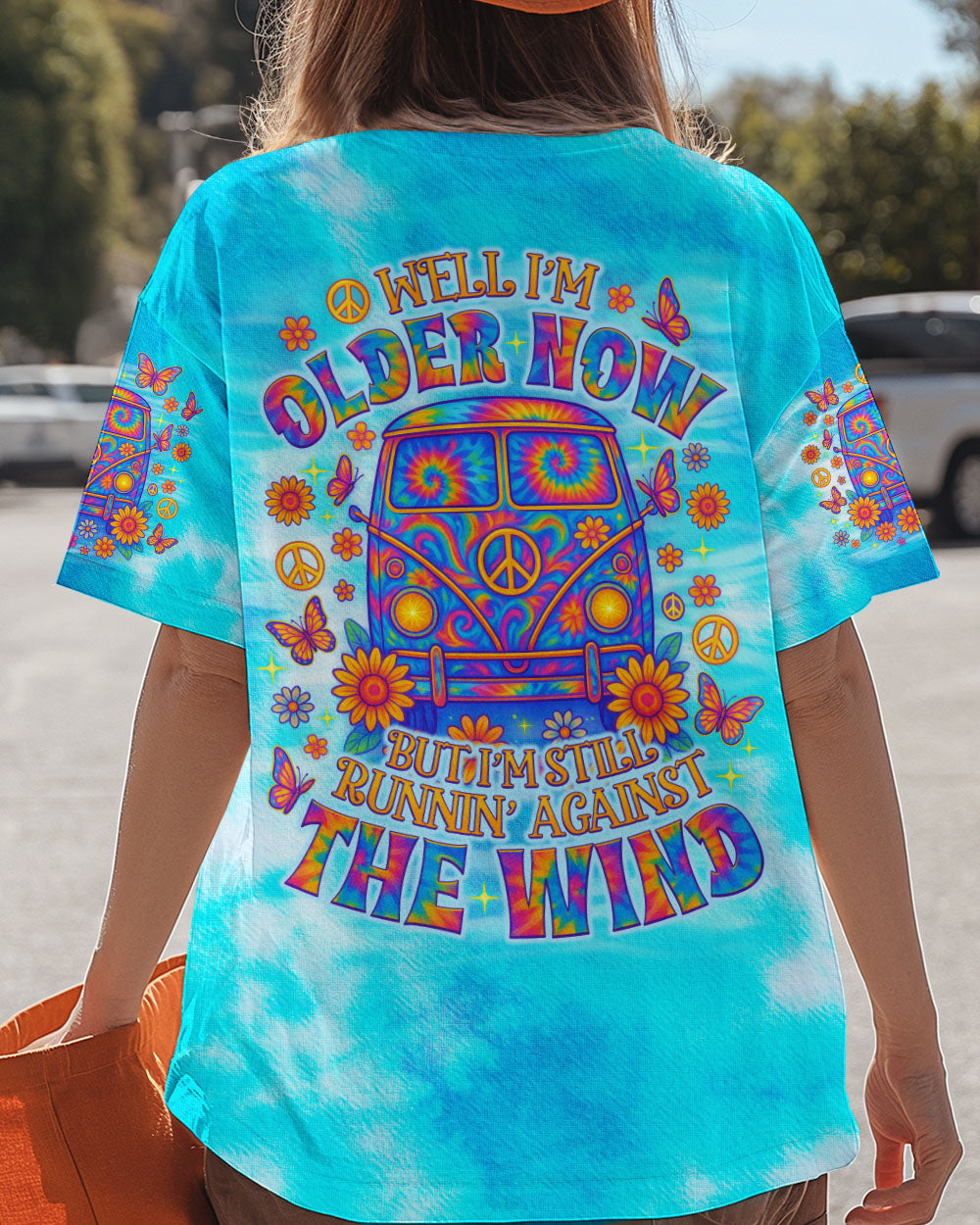 RUNNING AGAINST THE WIND BUS TIE DYE ALL OVER PRINT - TLNO2105251