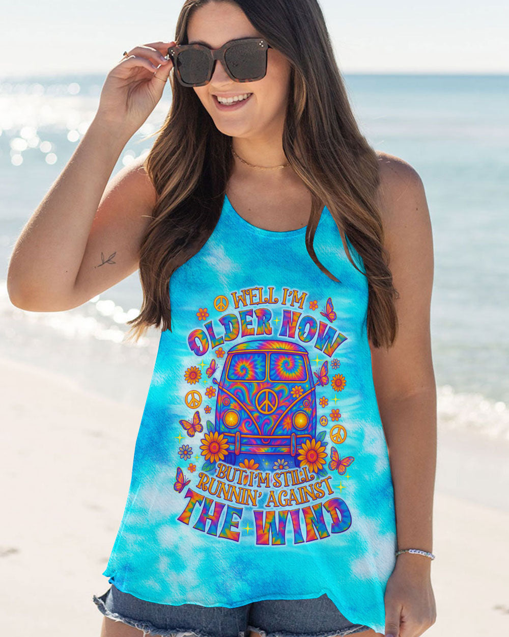 RUNNING AGAINST THE WIND BUS TIE DYE ALL OVER PRINT - TLNO2105251