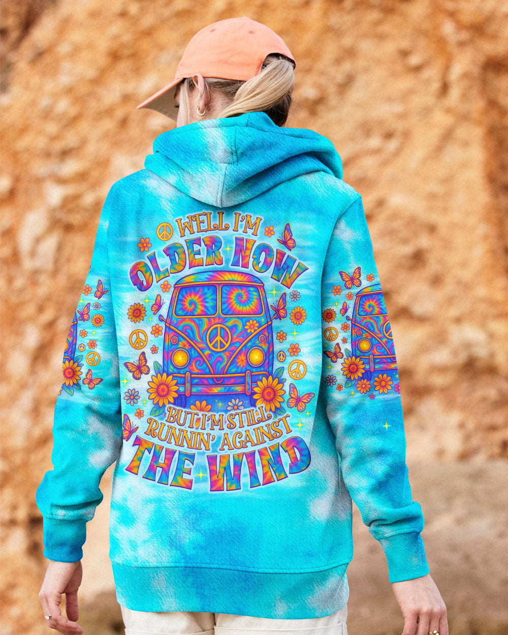 RUNNING AGAINST THE WIND BUS TIE DYE ALL OVER PRINT - TLNO2105251