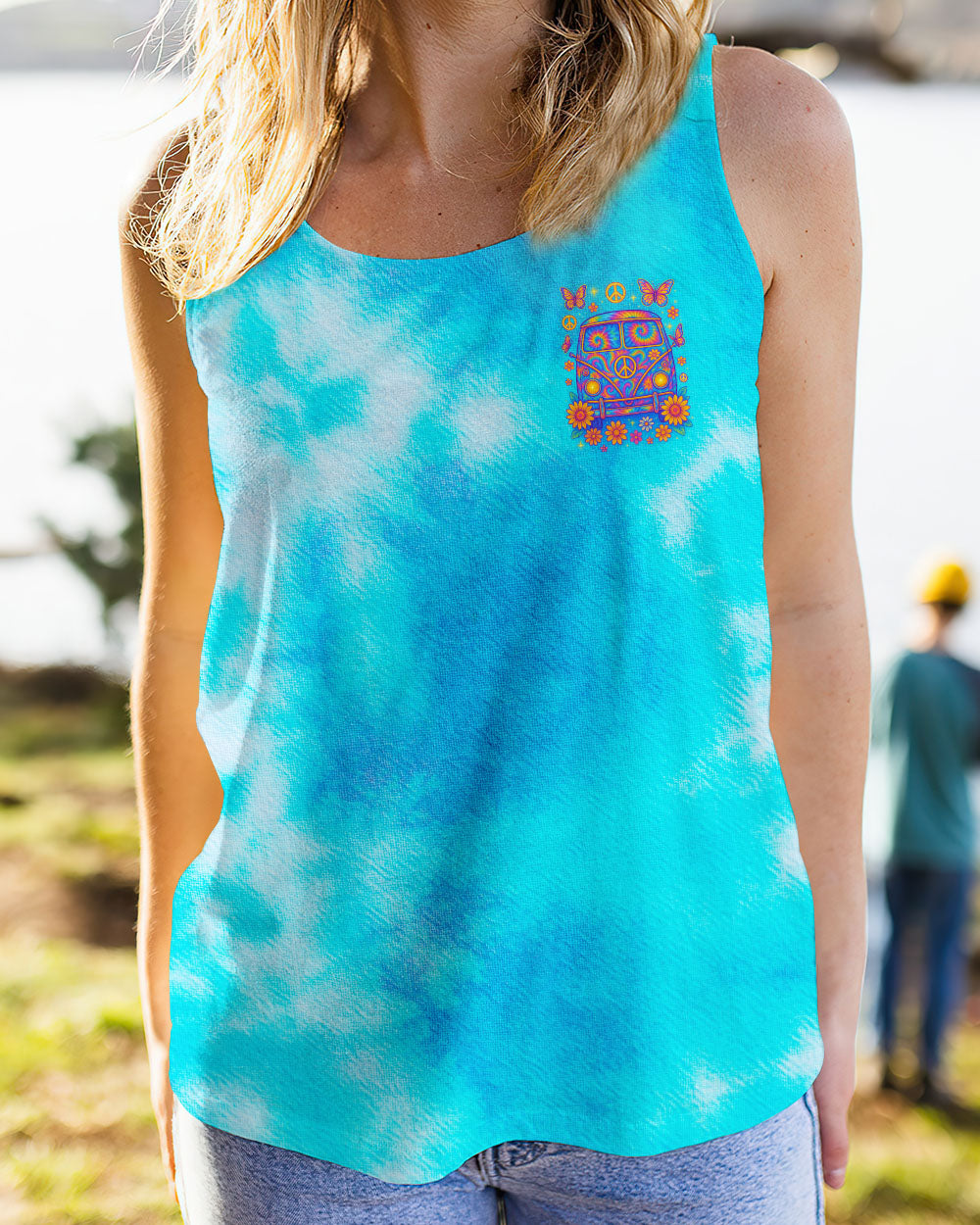 RUNNING AGAINST THE WIND BUS TIE DYE ALL OVER PRINT - TLNO2105251
