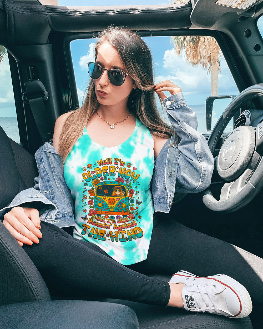 RUNNING AGAINST THE WIND BUS TIE DYE ALL OVER PRINT - TLNO2107253