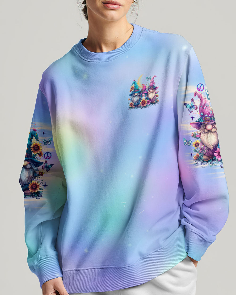 GOOD TIMES CRAZY FRIEND GNOME ALL OVER PRINT - TLNO2304244