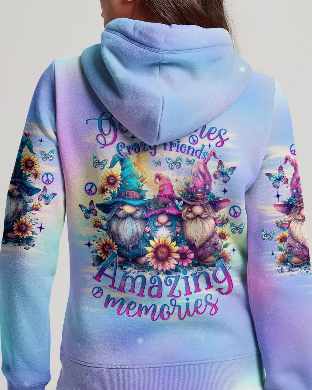 GOOD TIMES CRAZY FRIEND GNOME ALL OVER PRINT - TLNO2304244