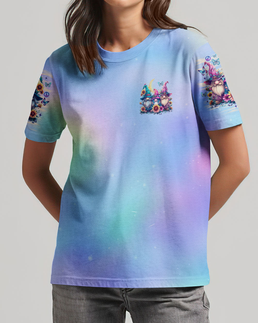 GOOD TIMES CRAZY FRIEND GNOME ALL OVER PRINT - TLNO2304244
