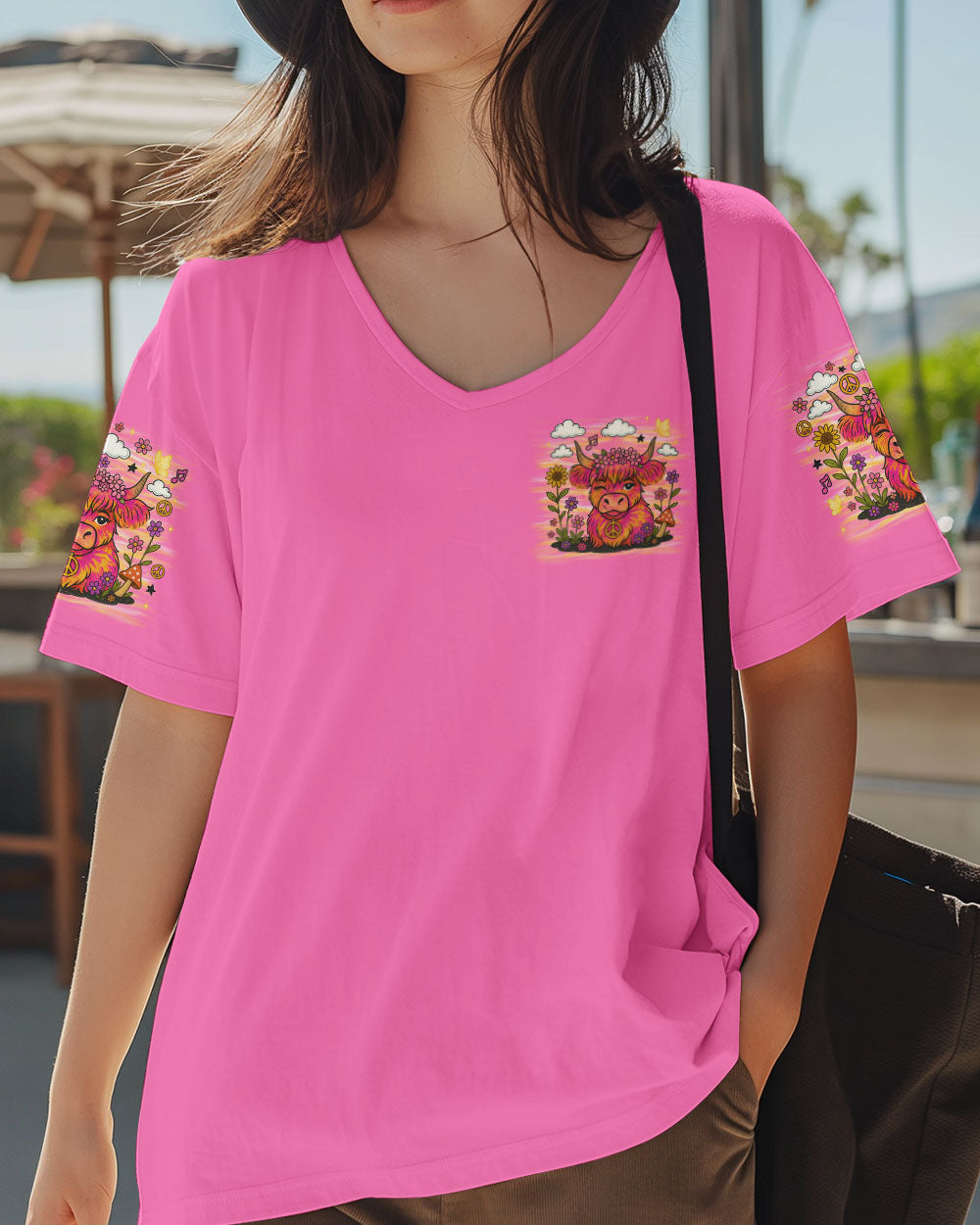 MOOD SWINGS COW TIE DYE ALL OVER PRINT - TLNO2307251