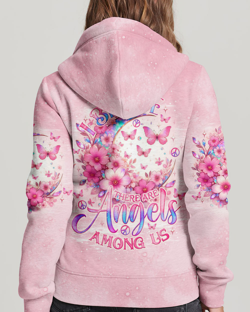 I BELIEVE THERE ARE ANGELS AMONG US ALL OVER PRINT - TLNO2405241