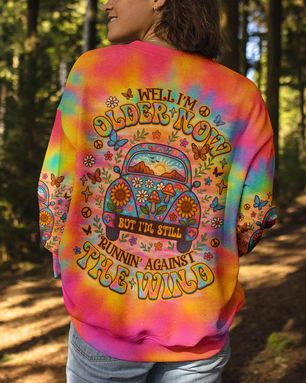 RUNNING AGAINST THE WIND ALL OVER PRINT - TLNO2506252