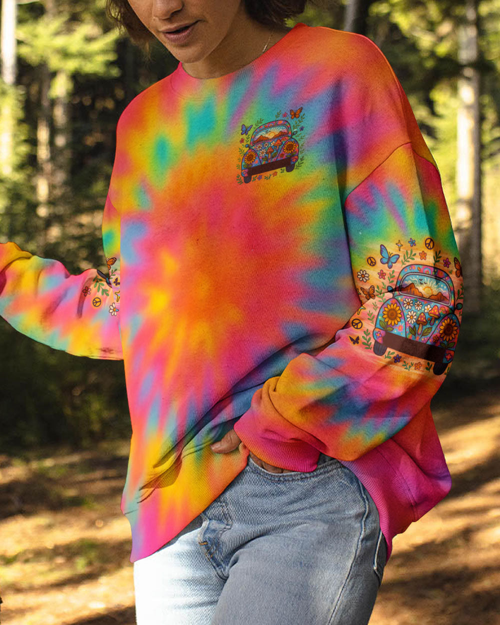 RUNNING AGAINST THE WIND ALL OVER PRINT - TLNO2506252