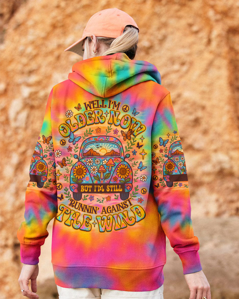 RUNNING AGAINST THE WIND ALL OVER PRINT - TLNO2506252