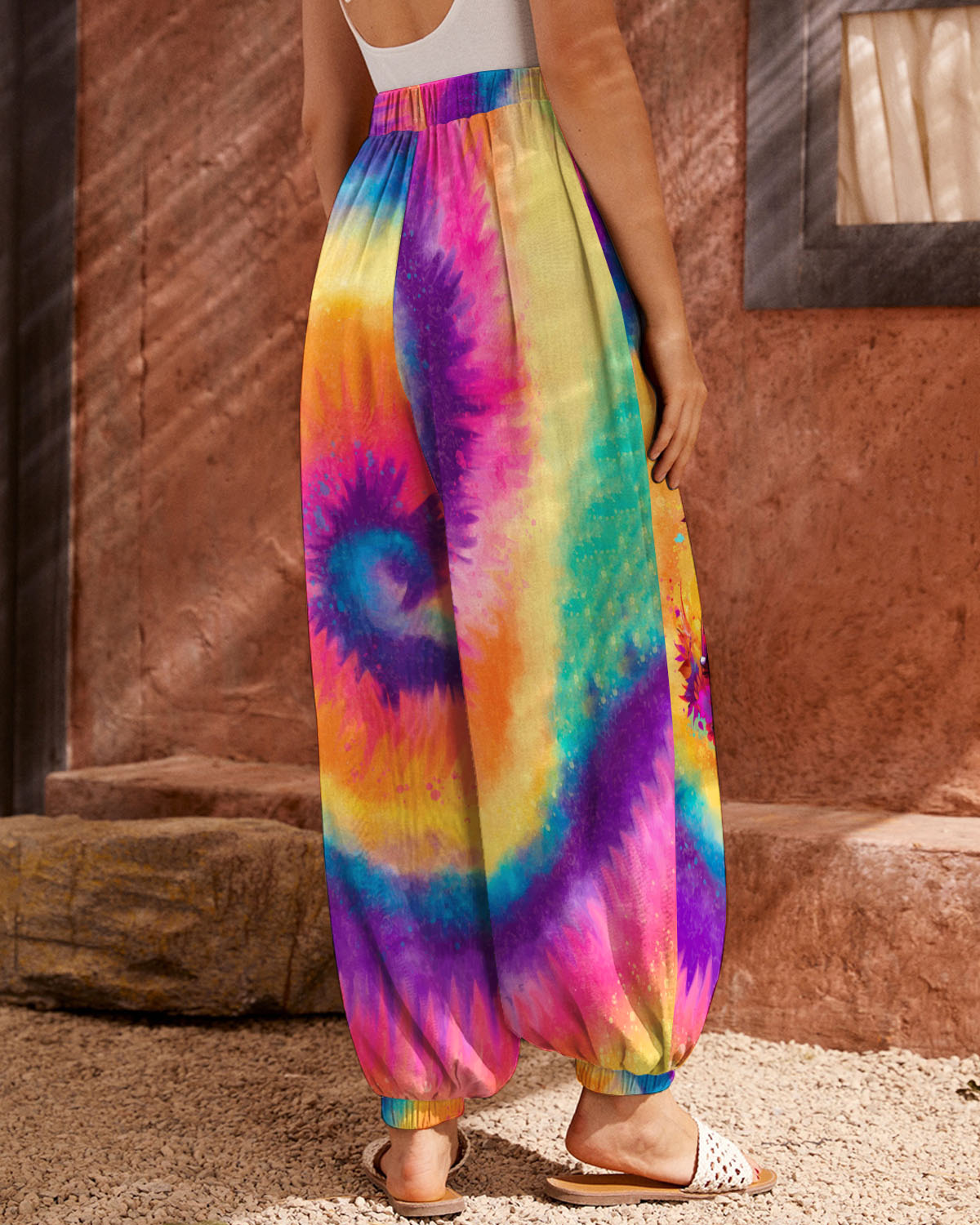 HIPPIE SOUL TIE DYE ALL OVER PRINT - TLNO2607231