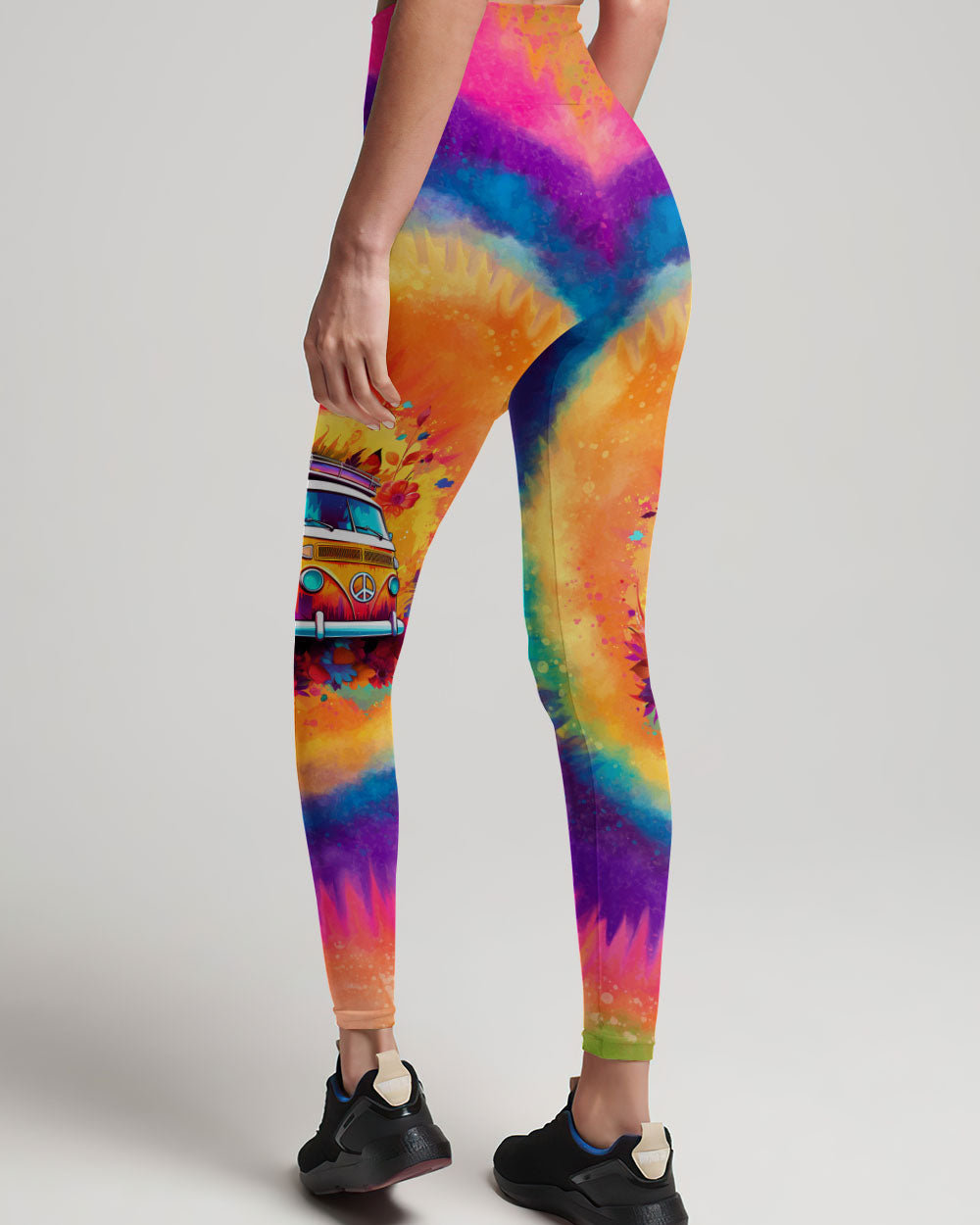 HIPPIE SOUL TIE DYE ALL OVER PRINT - TLNO2607231