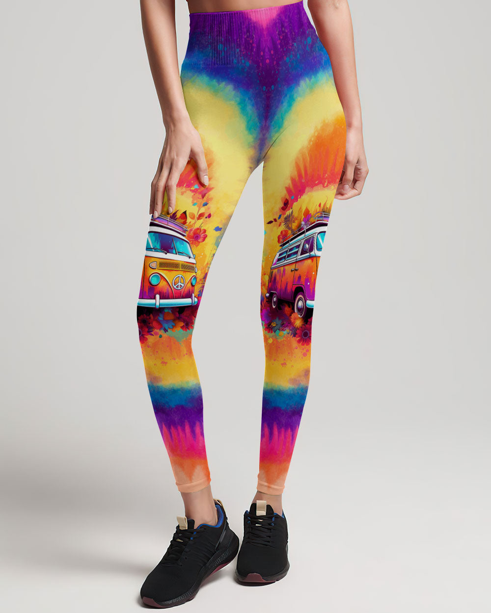 HIPPIE SOUL TIE DYE ALL OVER PRINT - TLNO2607231