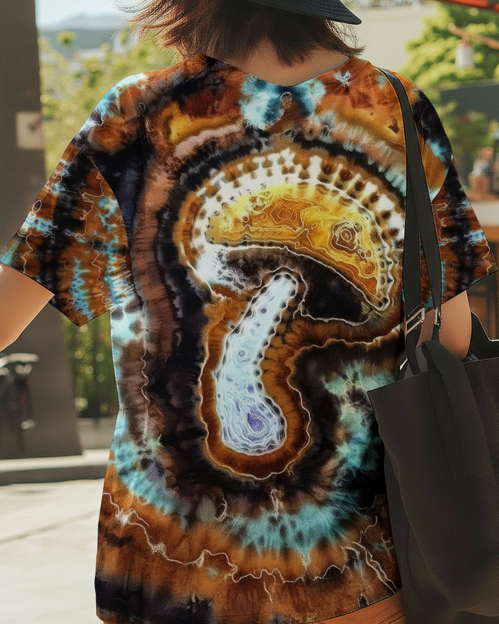 MUSHROOM TIE DYE ALL OVER PRINT - TLNO2811251