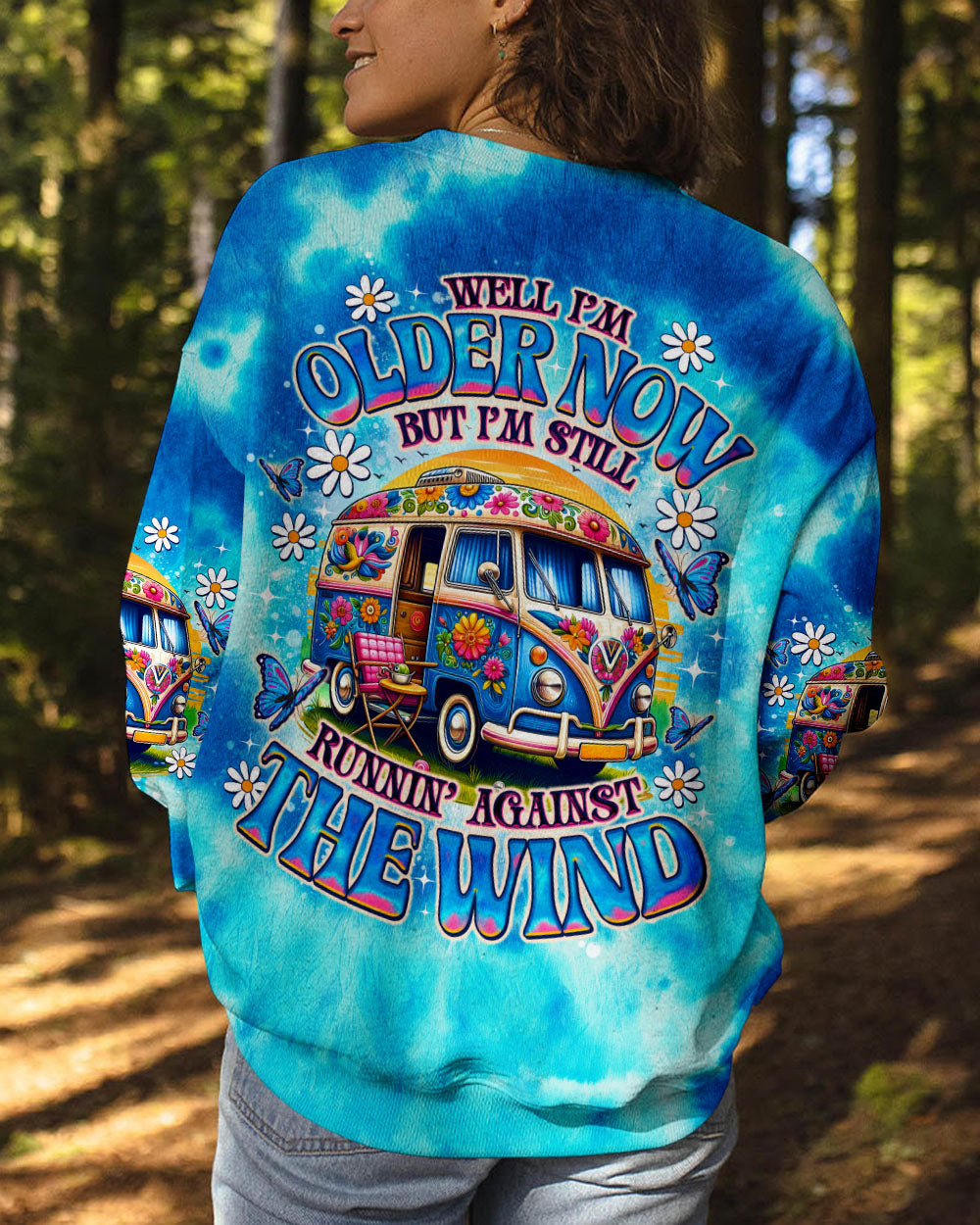 RUNNING AGAINST THE WIND BUS ALL OVER PRINT - TLNO2907251