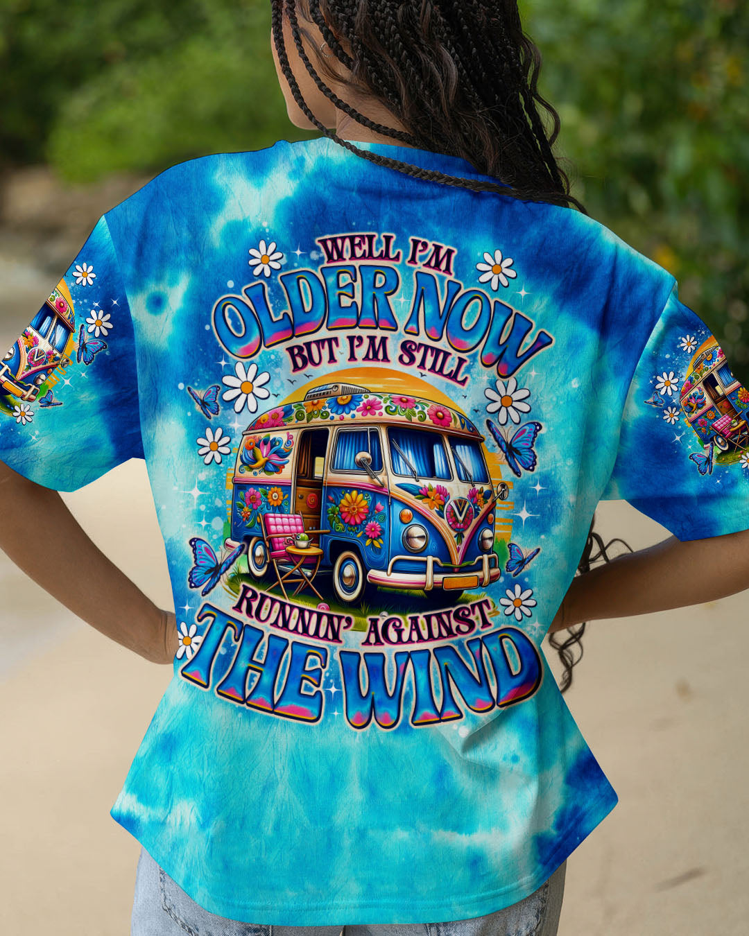 RUNNING AGAINST THE WIND BUS ALL OVER PRINT - TLNO2907251