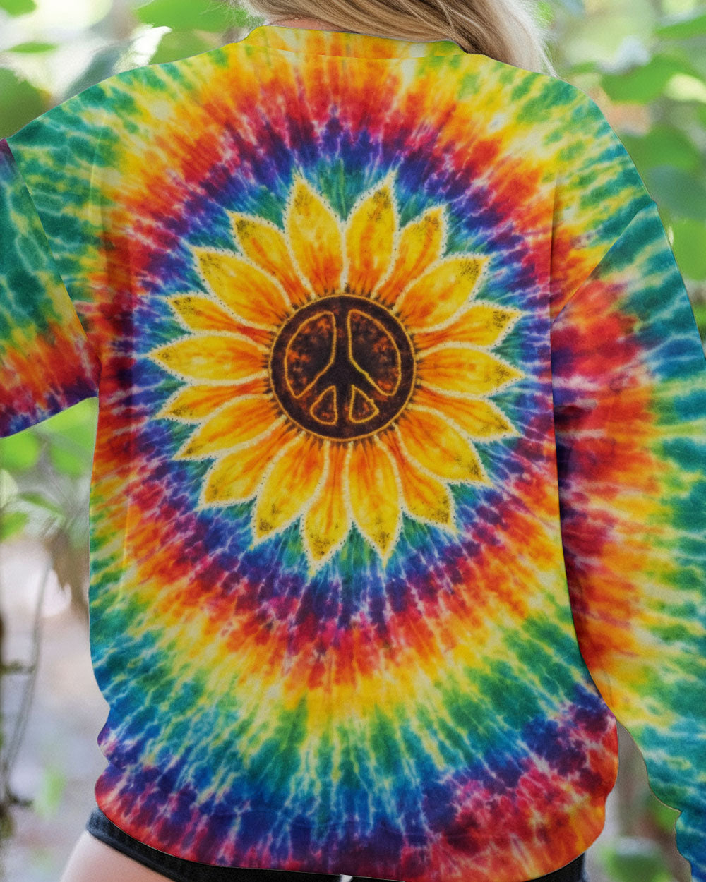 SUNFLOWER SWIRL ALL OVER PRINT - TLNO2912251