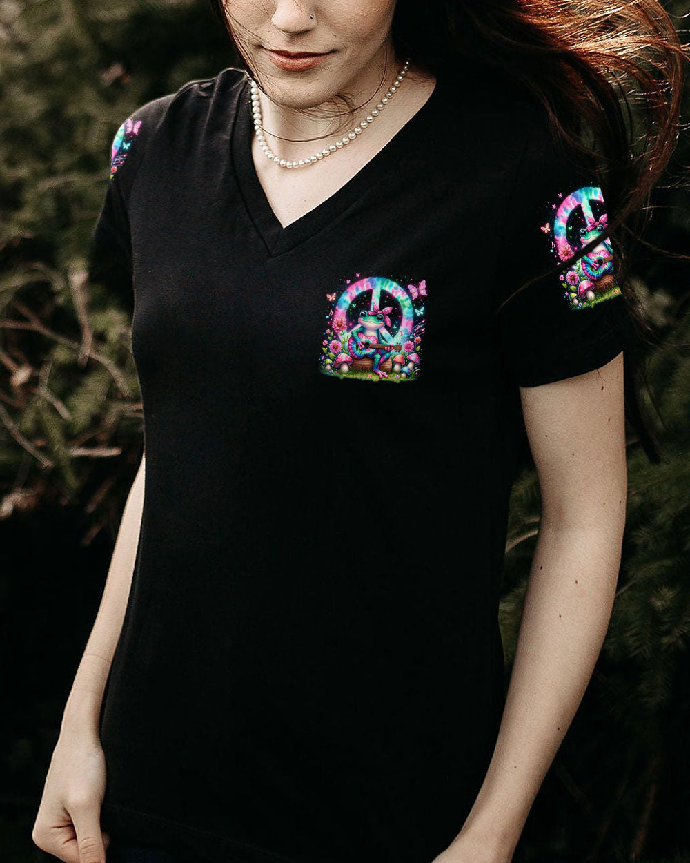 ALWAYS SPARKLE AND SHINE FROG ALL OVER PRINT - TLNO506246