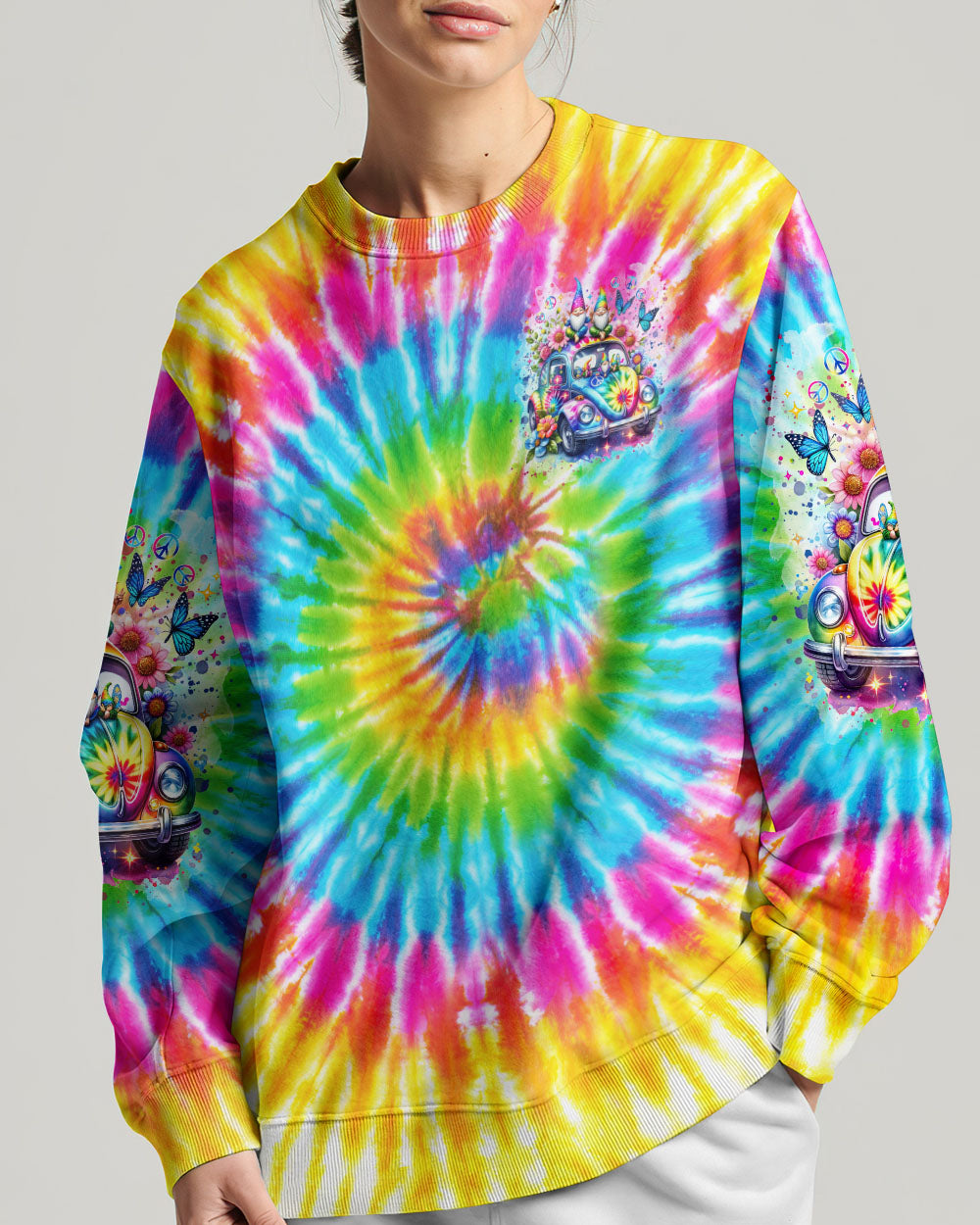 HAPPY TODAY ALL OVER PRINT - TLNT0102241