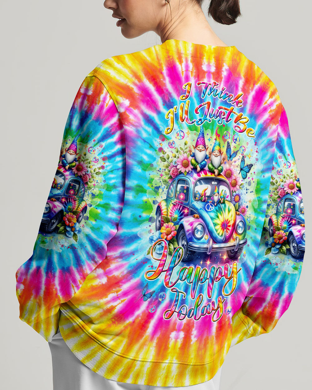 HAPPY TODAY ALL OVER PRINT - TLNT0102241