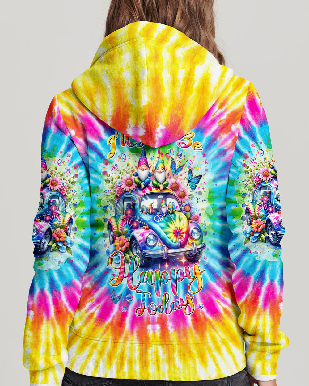 HAPPY TODAY ALL OVER PRINT - TLNT0102241