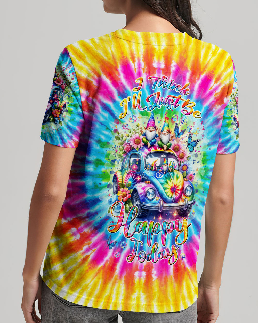 HAPPY TODAY ALL OVER PRINT - TLNT0102241