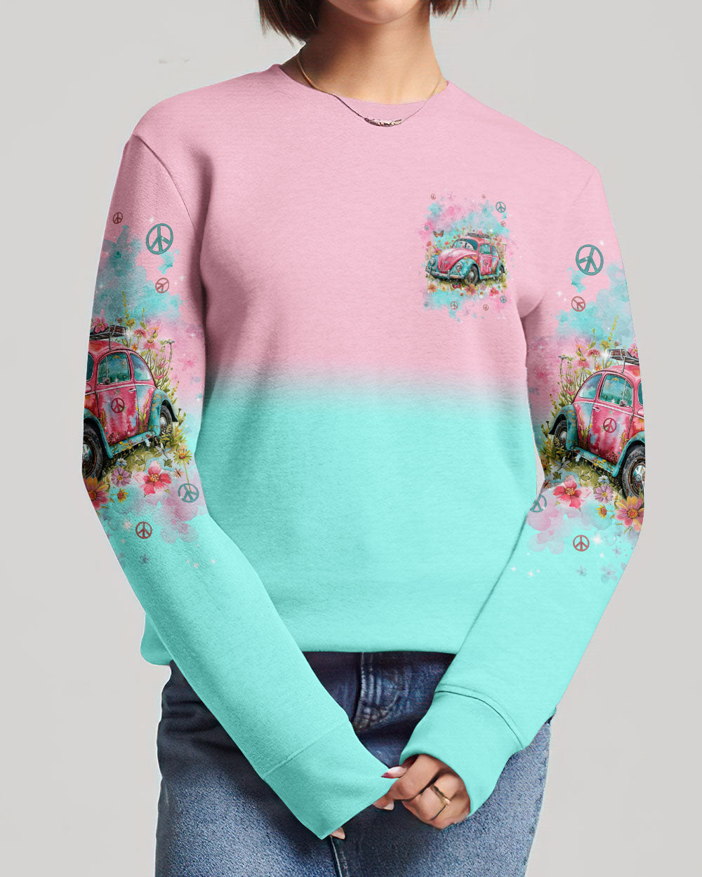 RUNNING AGAINST THE WIND ALL OVER PRINT - TLNT0203245