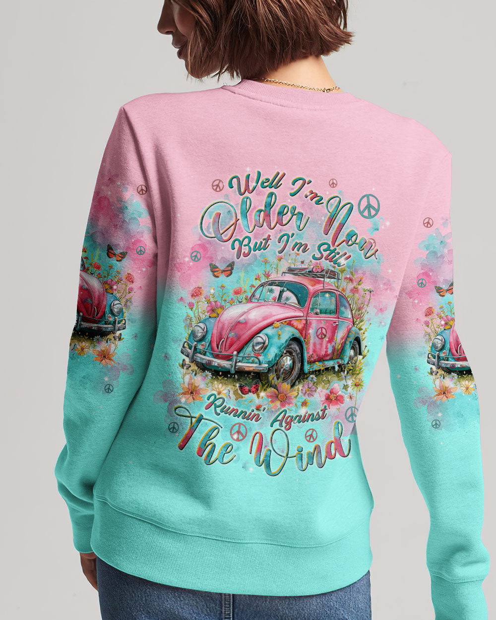 RUNNING AGAINST THE WIND ALL OVER PRINT - TLNT0203245