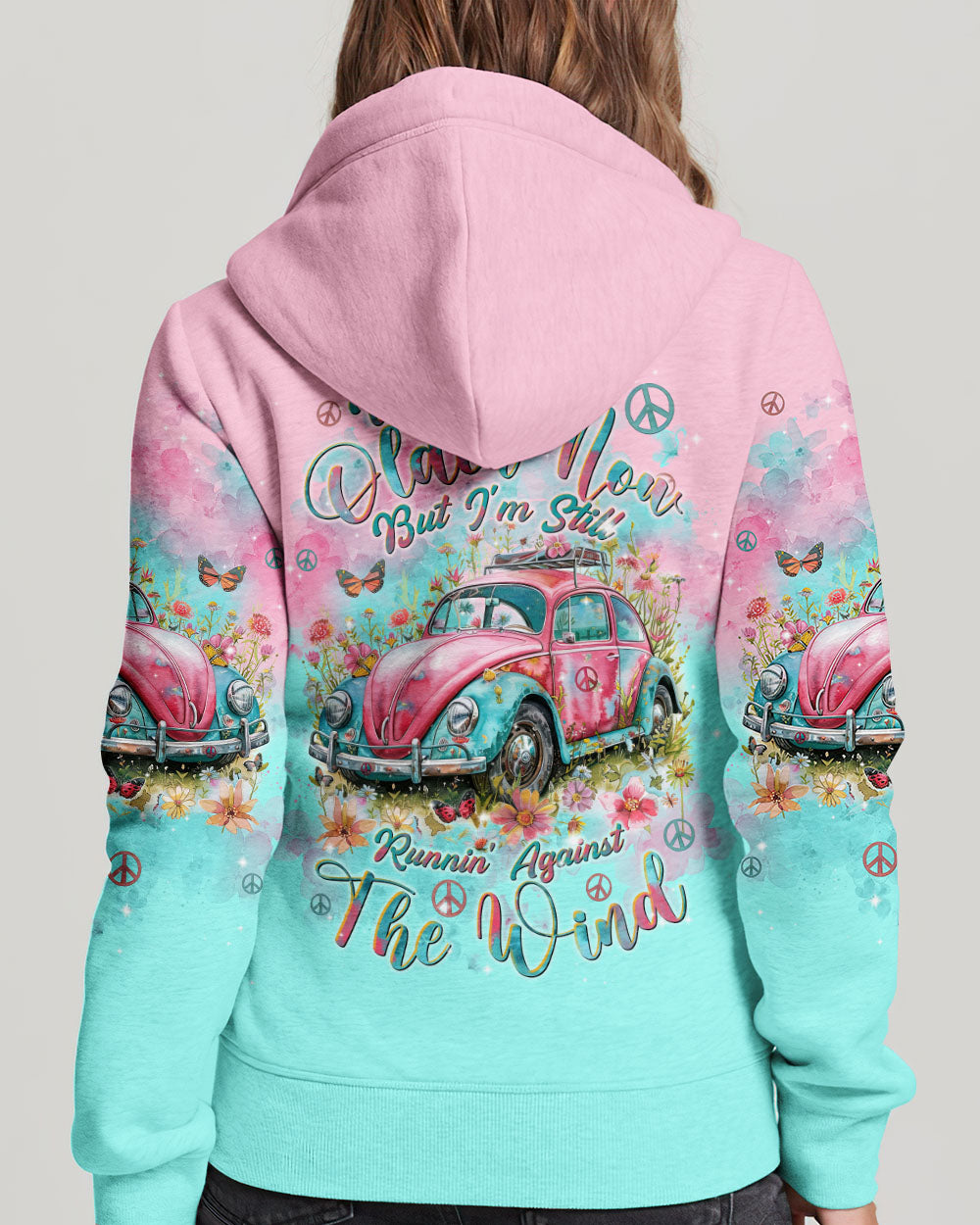 RUNNING AGAINST THE WIND ALL OVER PRINT - TLNT0203245