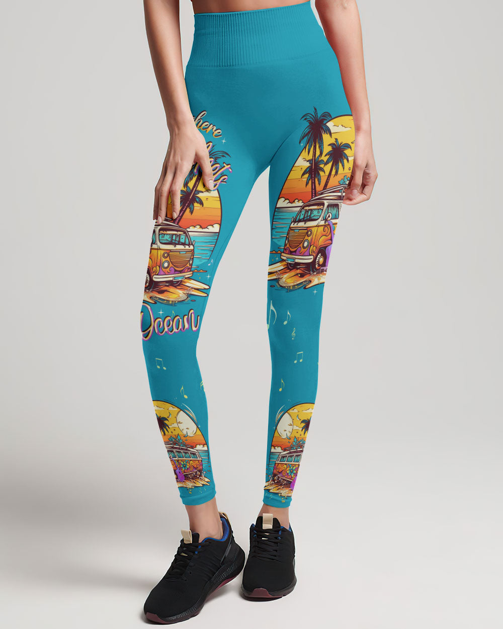 FIND ME WHERE THE MUSIC MEETS THE OCEAN ALL OVER PRINT - TLNT0206231