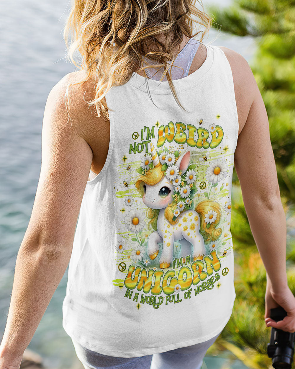 I'M A UNICORN IN A WORLD FULL OF HORSES ALL OVER PRINT - TLNT0207253