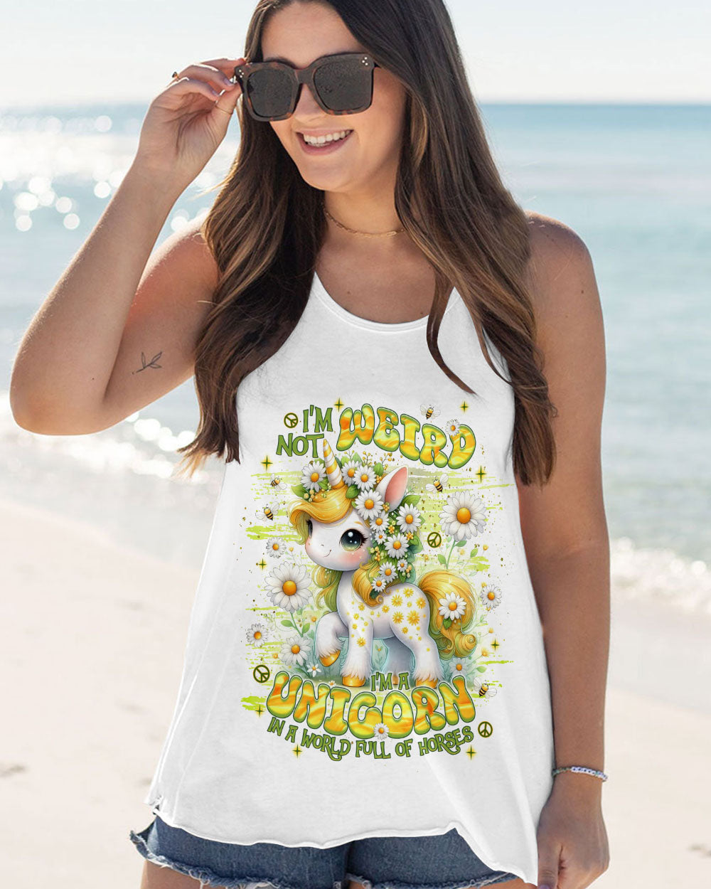 I'M A UNICORN IN A WORLD FULL OF HORSES ALL OVER PRINT - TLNT0207253