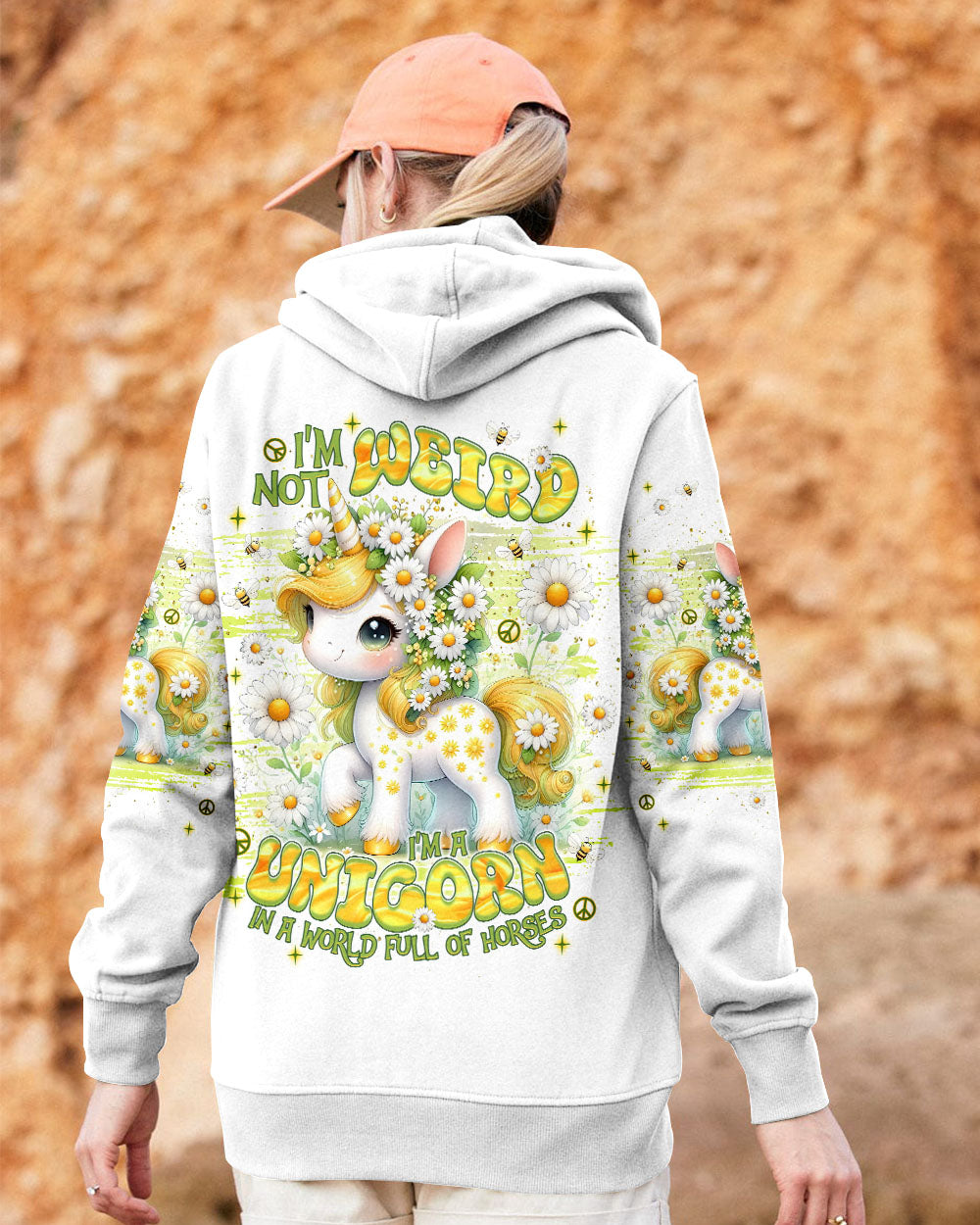 I'M A UNICORN IN A WORLD FULL OF HORSES ALL OVER PRINT - TLNT0207253