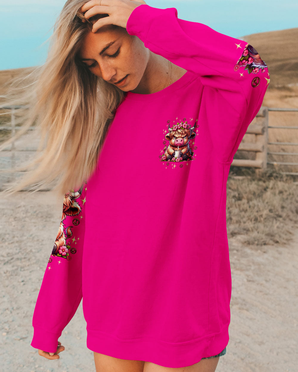 MOODY BEFORE COFFEE COW ALL OVER PRINT - TLNT0210254