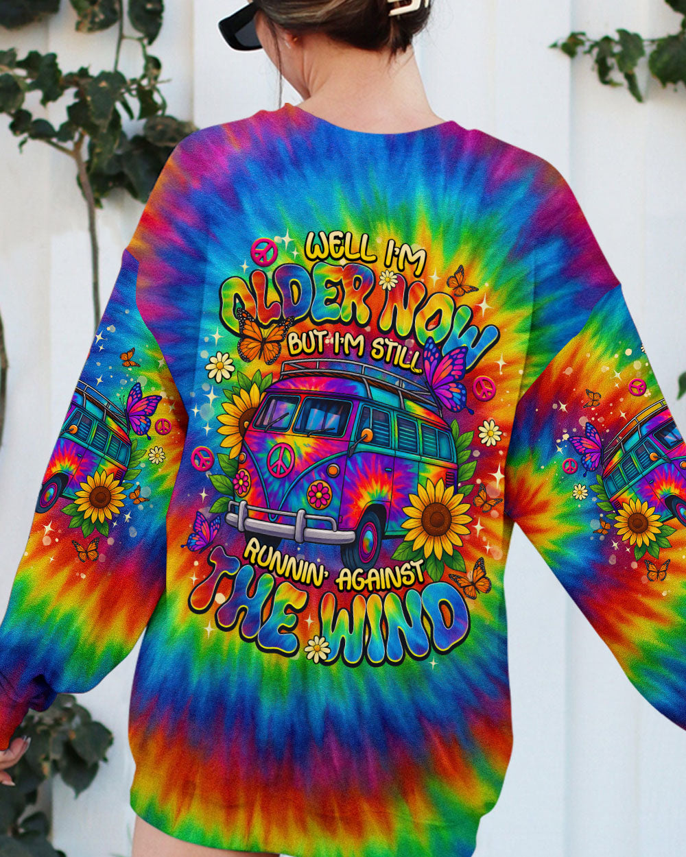 RUNNING AGAINST THE WIND BUS TIE DYE ALL OVER PRINT - TLNT0310251