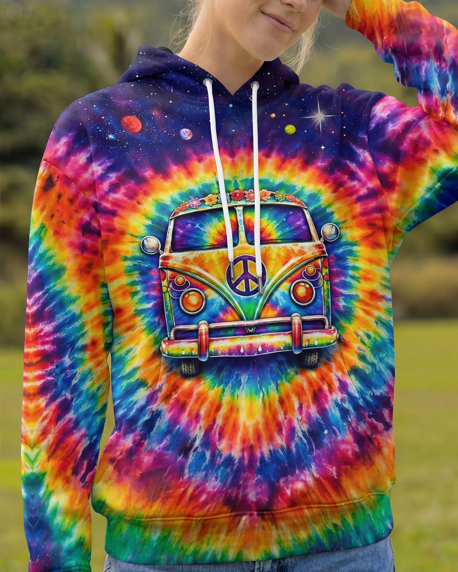 LIFE'S A JOURNEY BUS SWIRL ALL OVER PRINT - TLNT0402262
