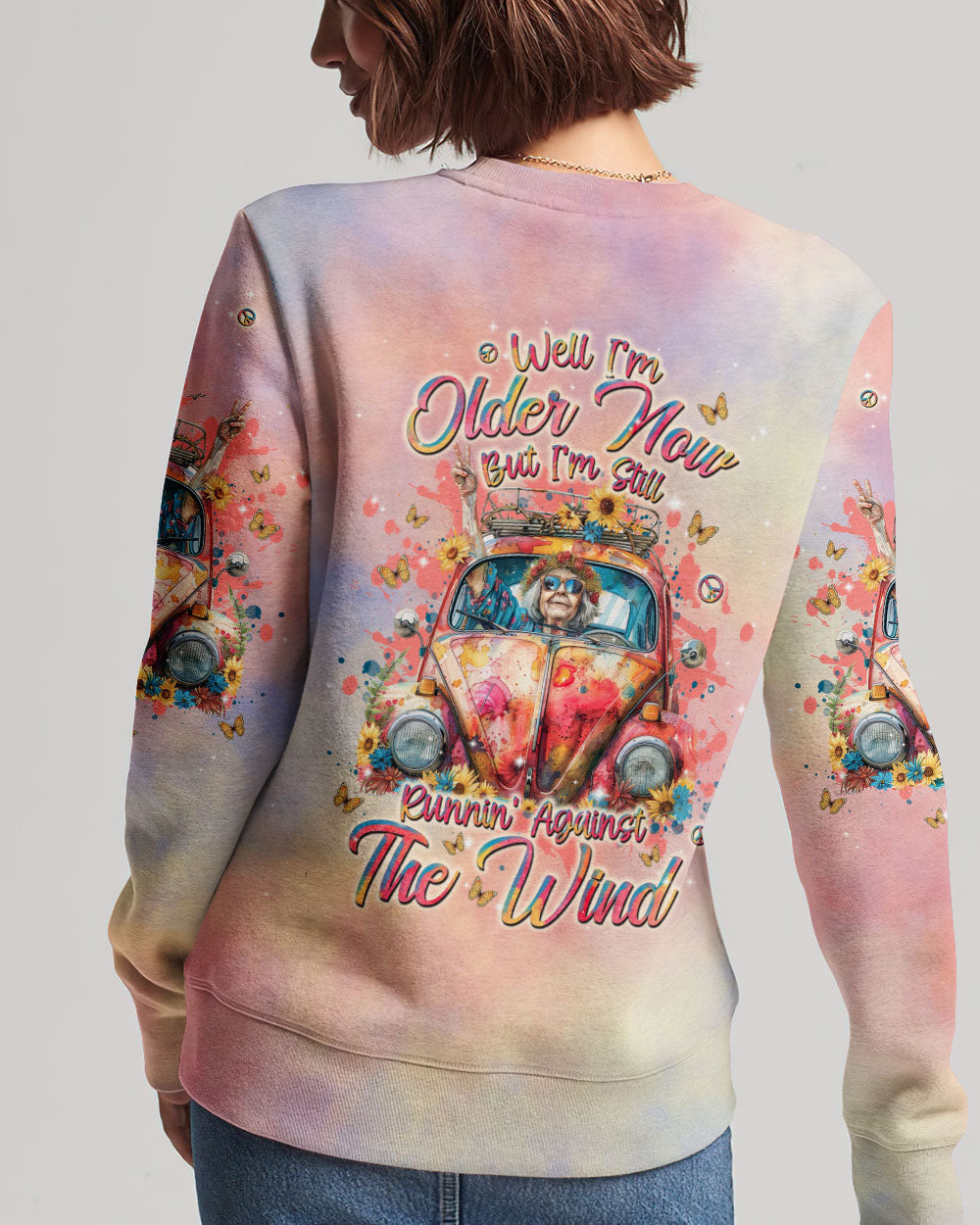 RUNNING AGAINST THE WIND ALL OVER PRINT - TLNT0404243