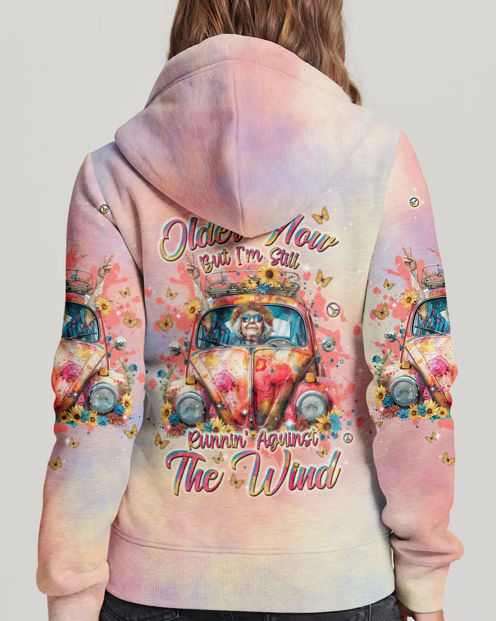 RUNNING AGAINST THE WIND ALL OVER PRINT - TLNT0404243
