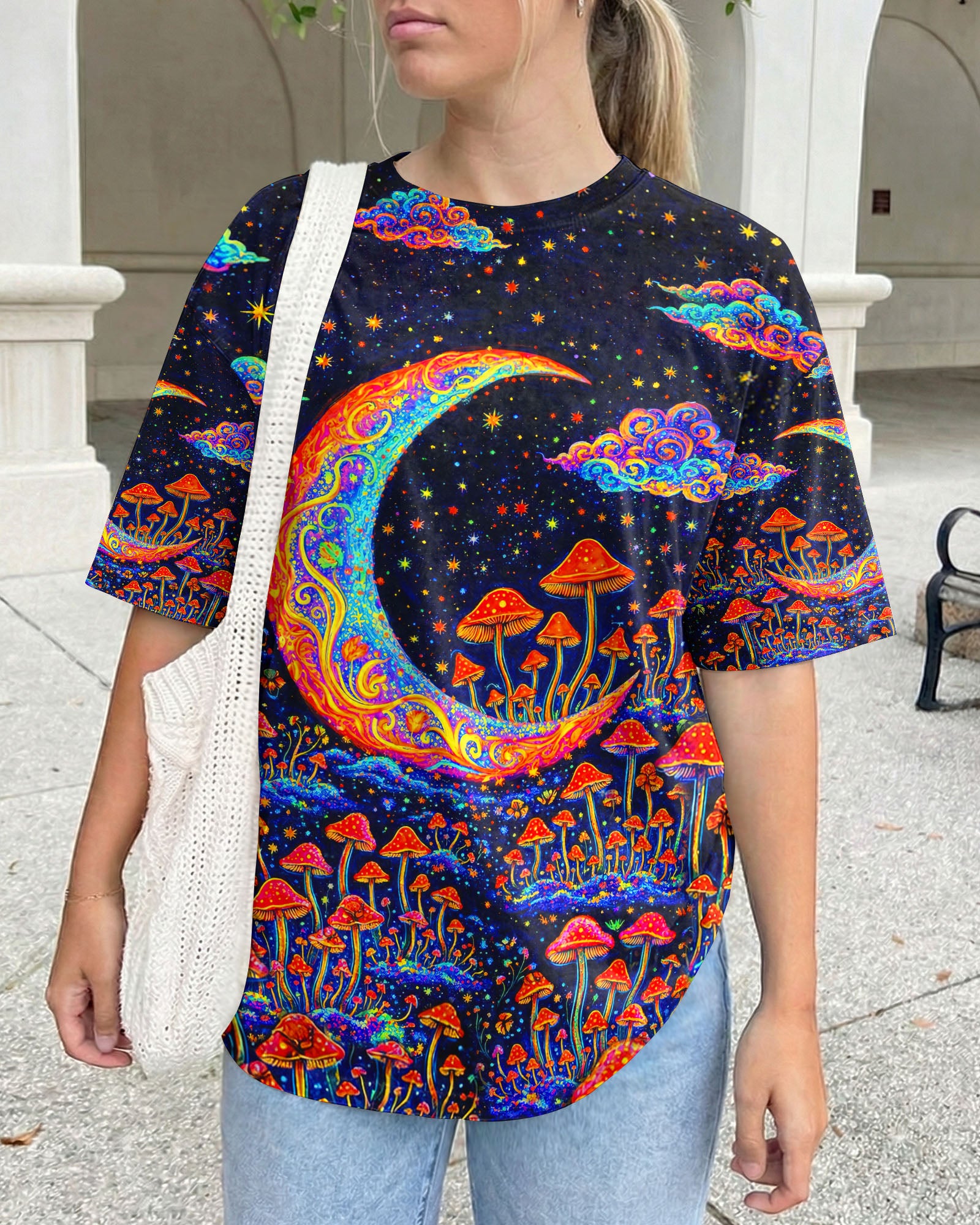 BE LIKE THE MOON ALL OVER PRINT - TLNT0505263