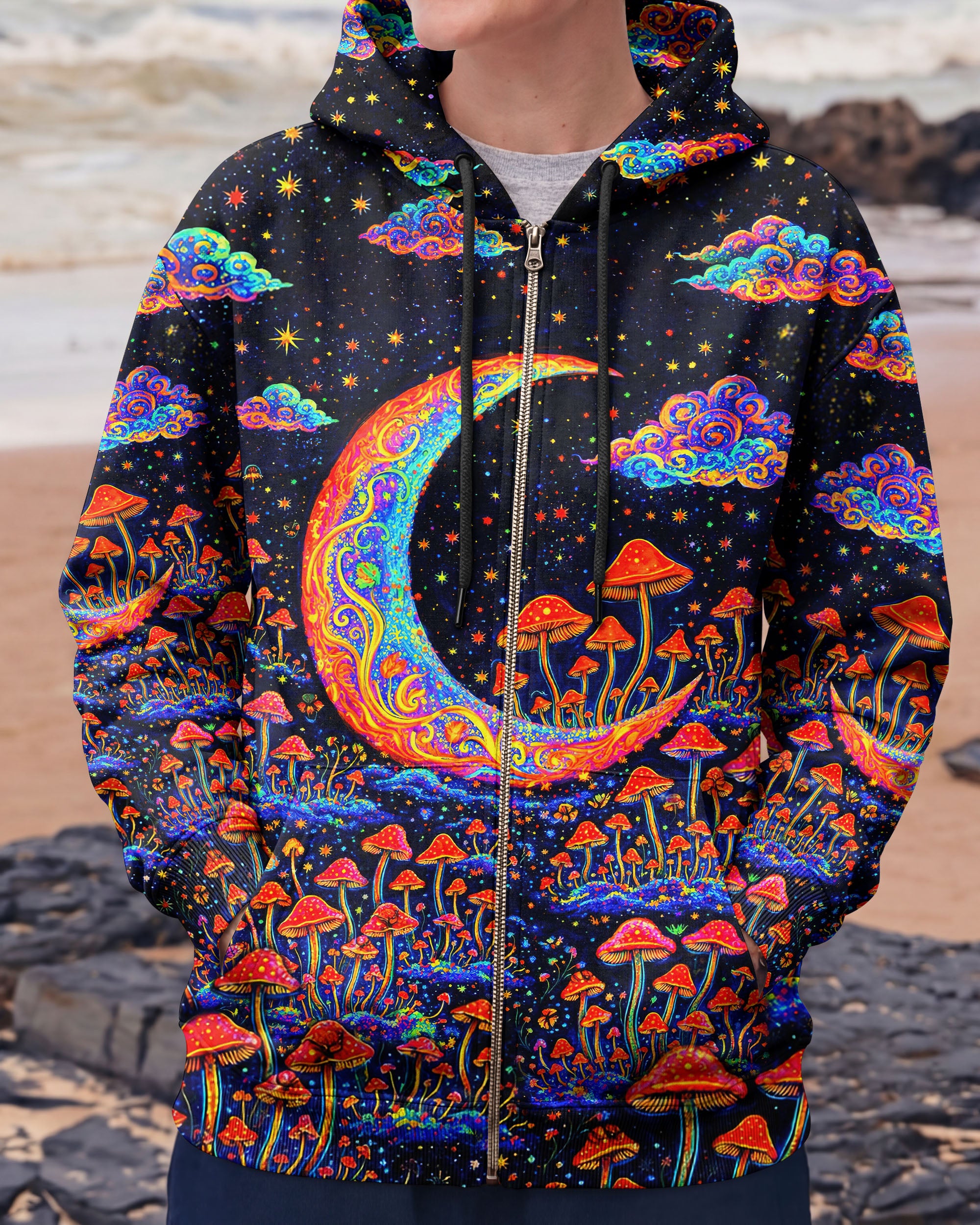 BE LIKE THE MOON ALL OVER PRINT - TLNT0505263